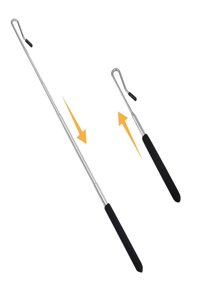 Aecsze 2 PCS Adjustable Puppet Handles Arm Control Rod, Arm Control Metal Rod Accessory for Puppets, for Small, Large Puppets, Full Body Puppet Accessrioes - Image 1